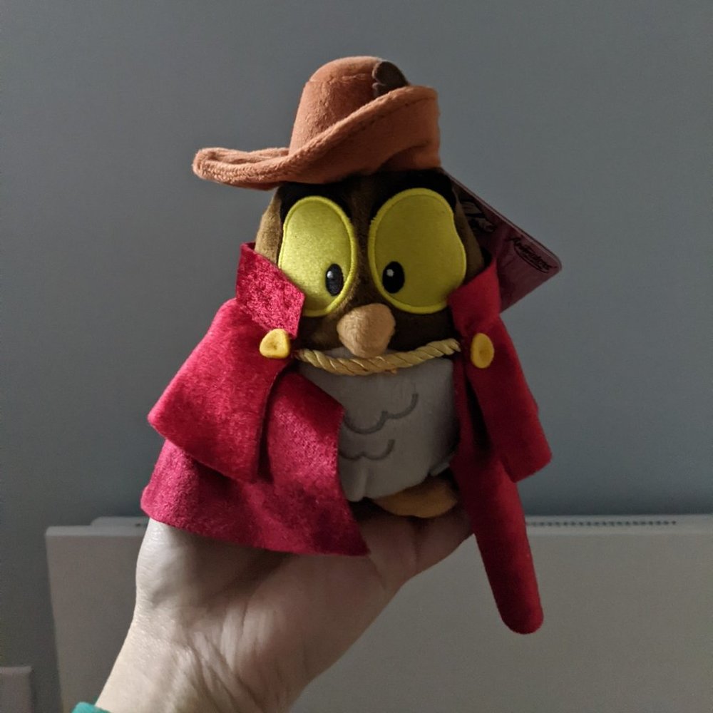 Disney Sleeping Beauty Owl Plush